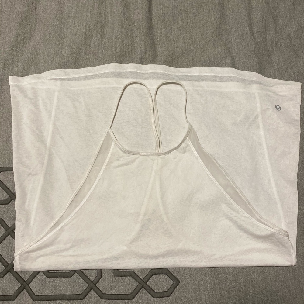 Lululemon Women's Through The Movement Tank Top